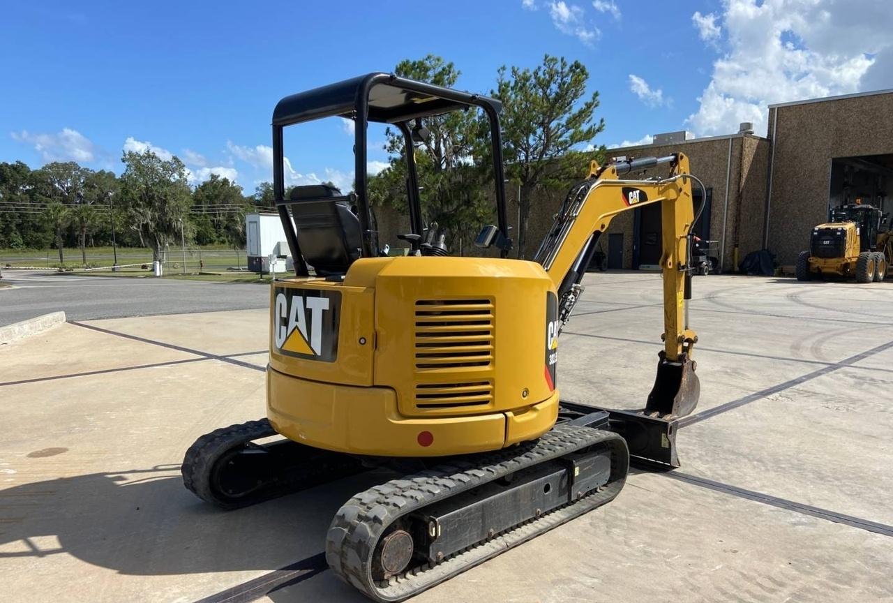 Cat 313FLGC Excavator