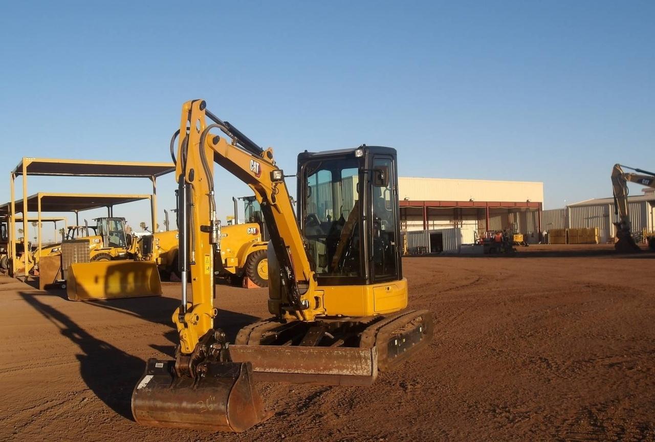 Cat 304E2CR Excavator