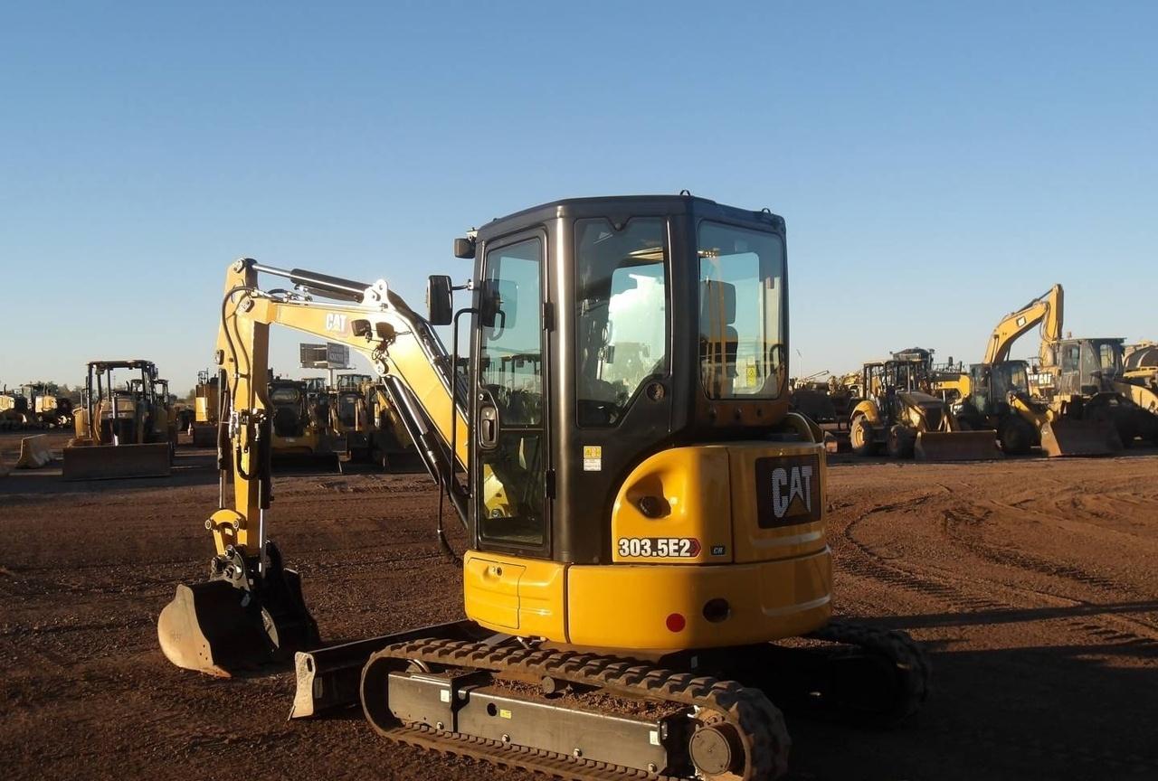 Cat 304E2CR Excavator