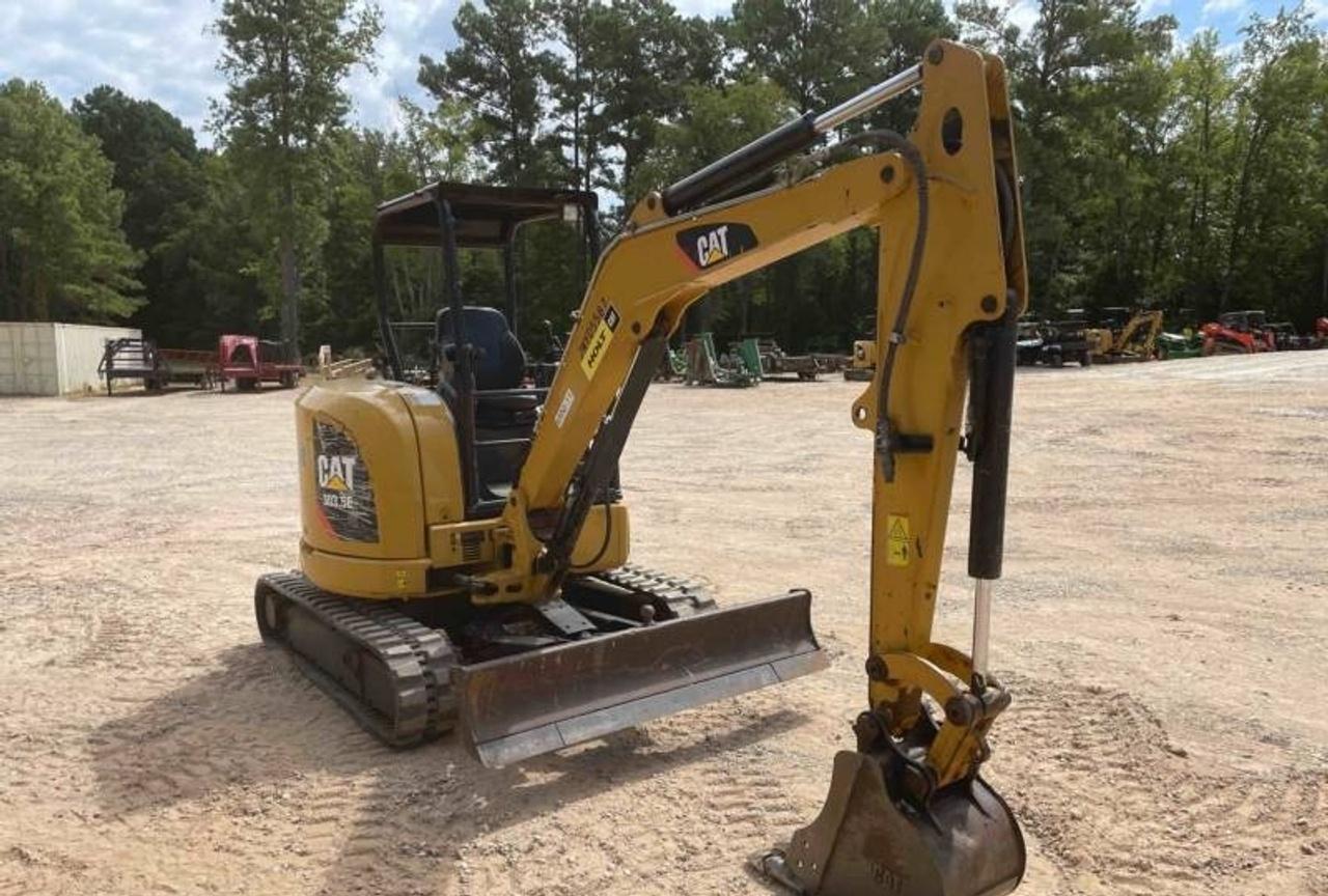 Cat 374FL Excavator