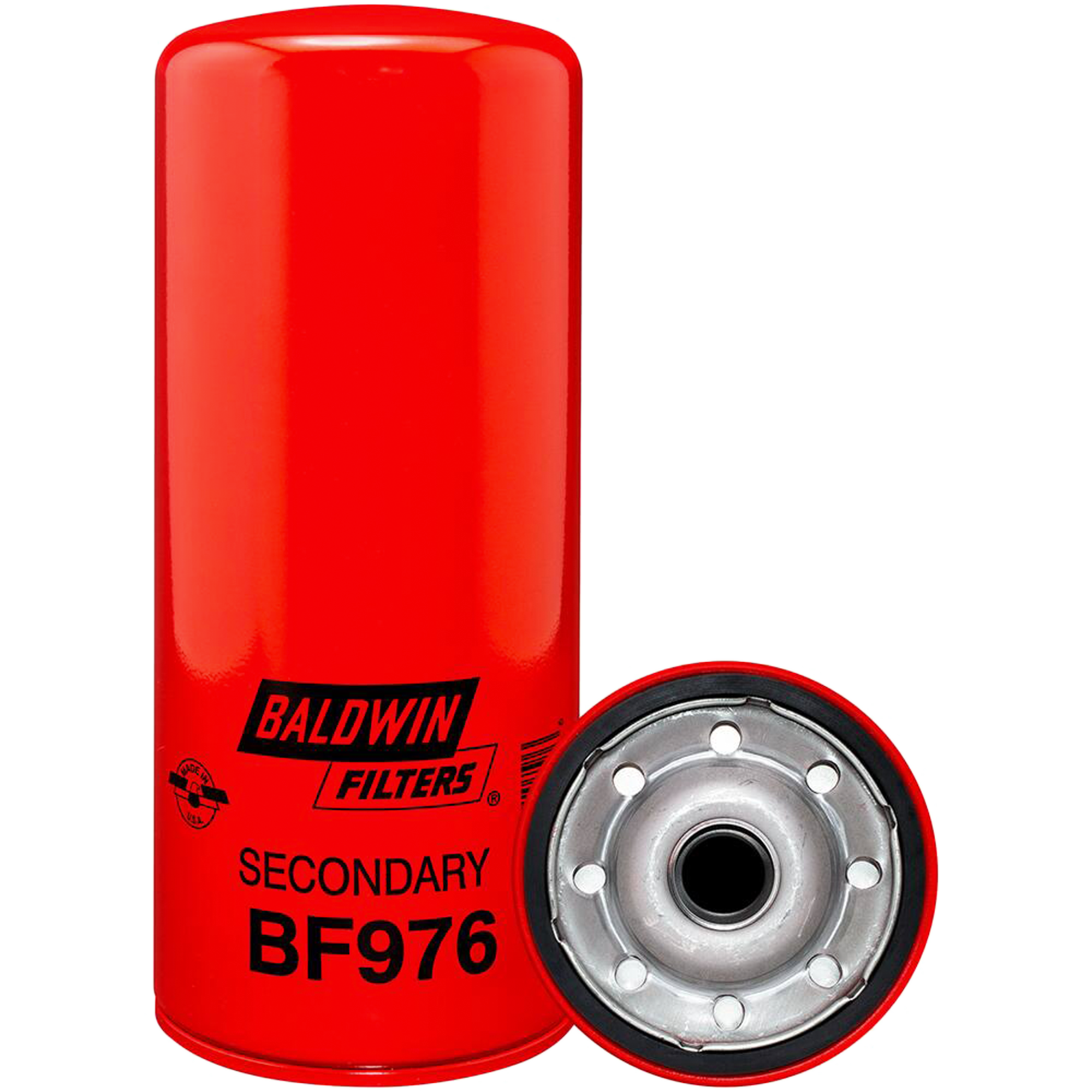 Baldwin Secondary Spin-On Fuel Filter BF976