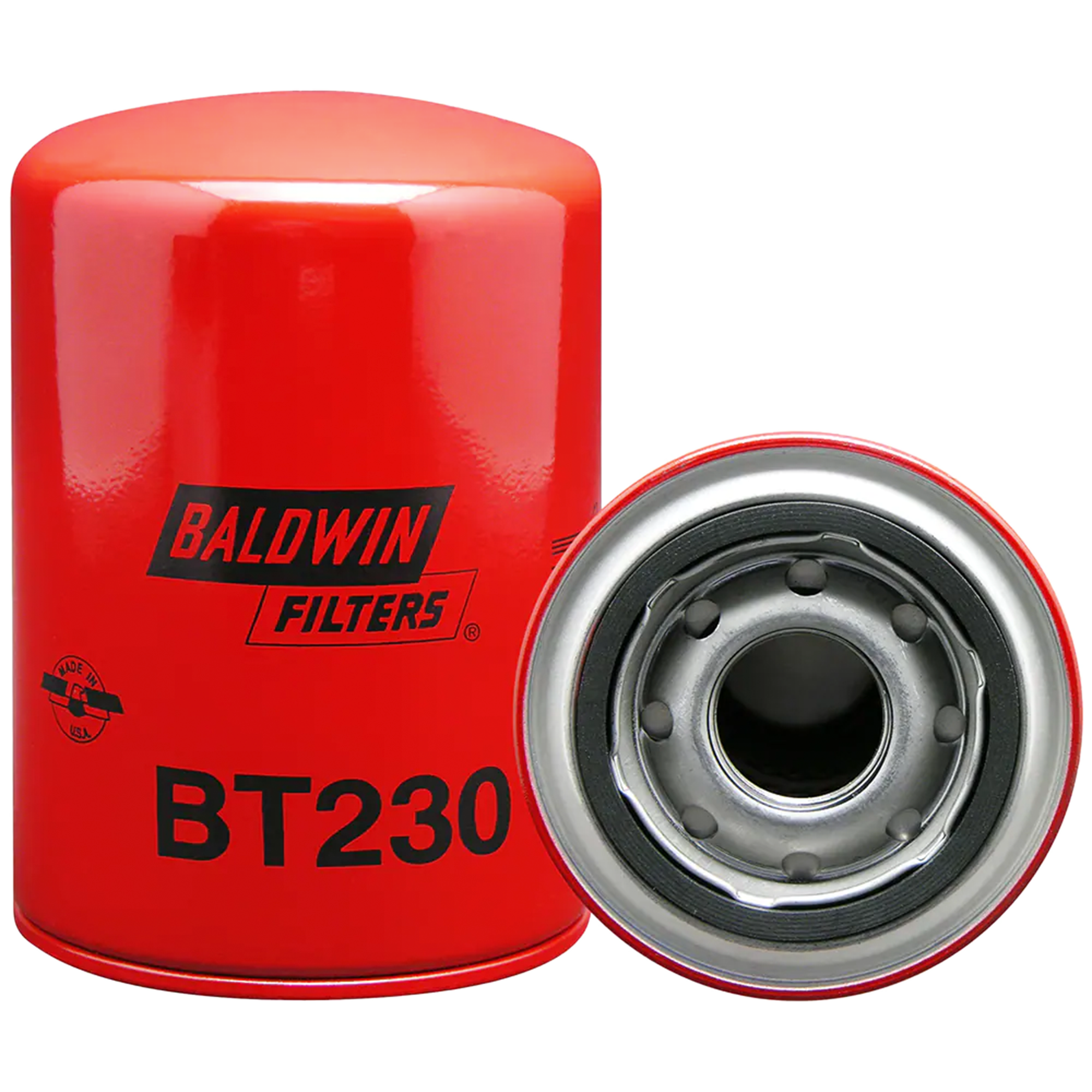 Baldwin Full Flow Lube Filter BT230