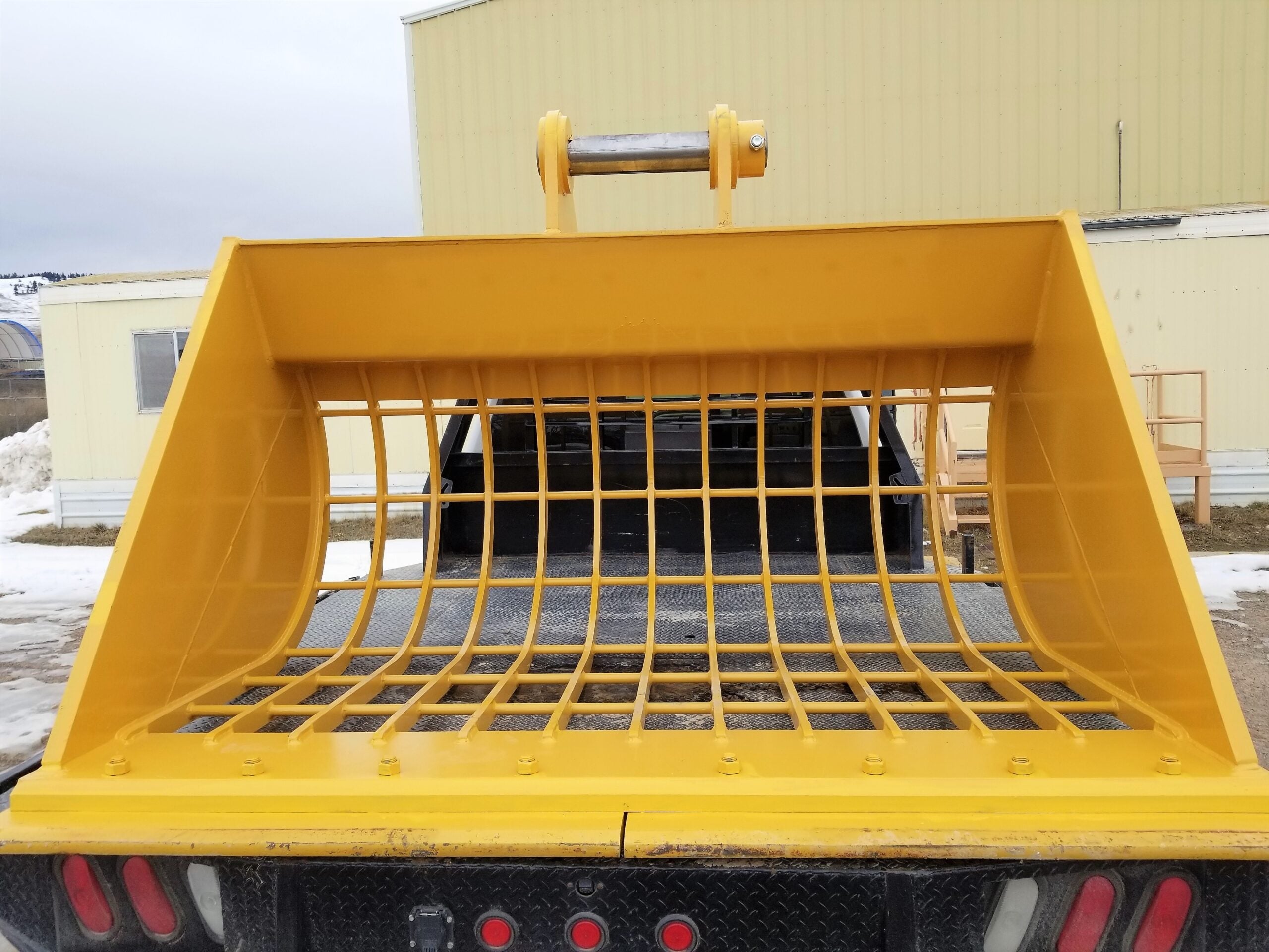 Clean Out And Skeleton Bucket