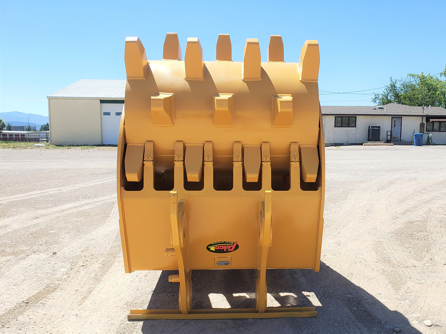 Spike Roller Compaction Bucket