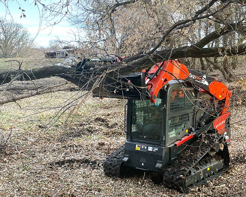 Stump Bucket Grapple