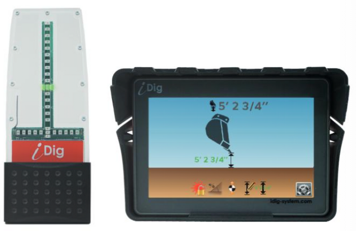 iDig Connect 3D Machine Control Technology