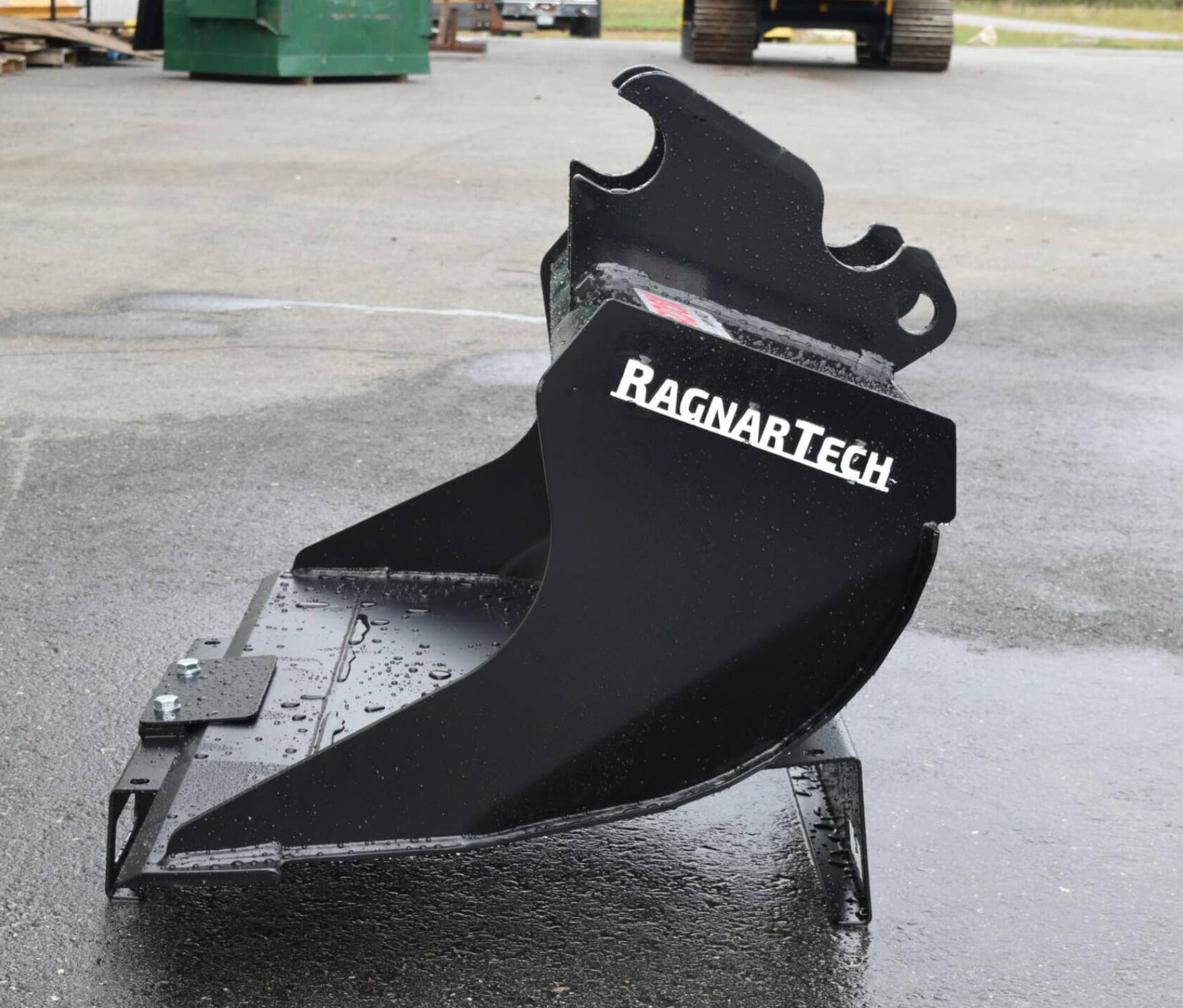 Grading Bucket For Tilt Rotator Series - 4 Ton Machines