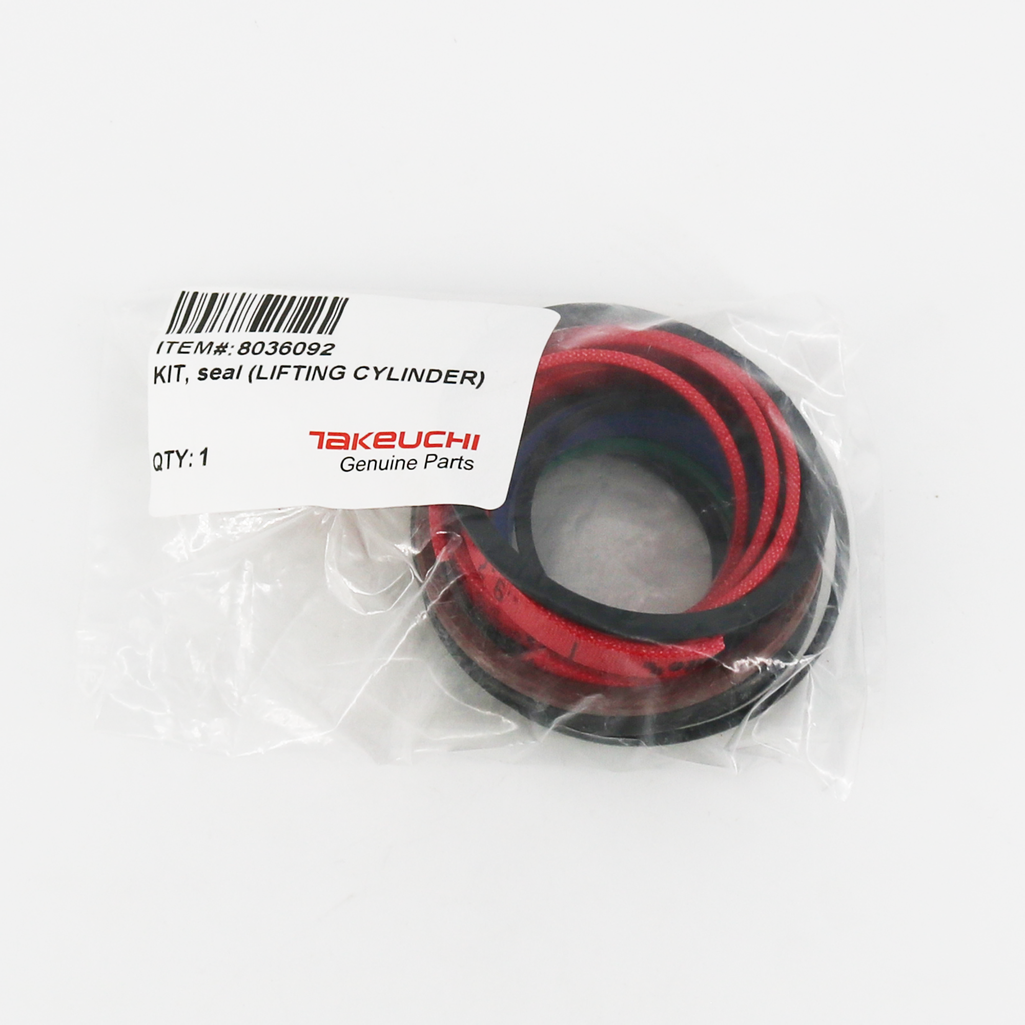 Takeuchi Lifting Cylinder Seal Kit 8036092 (TW65-2)