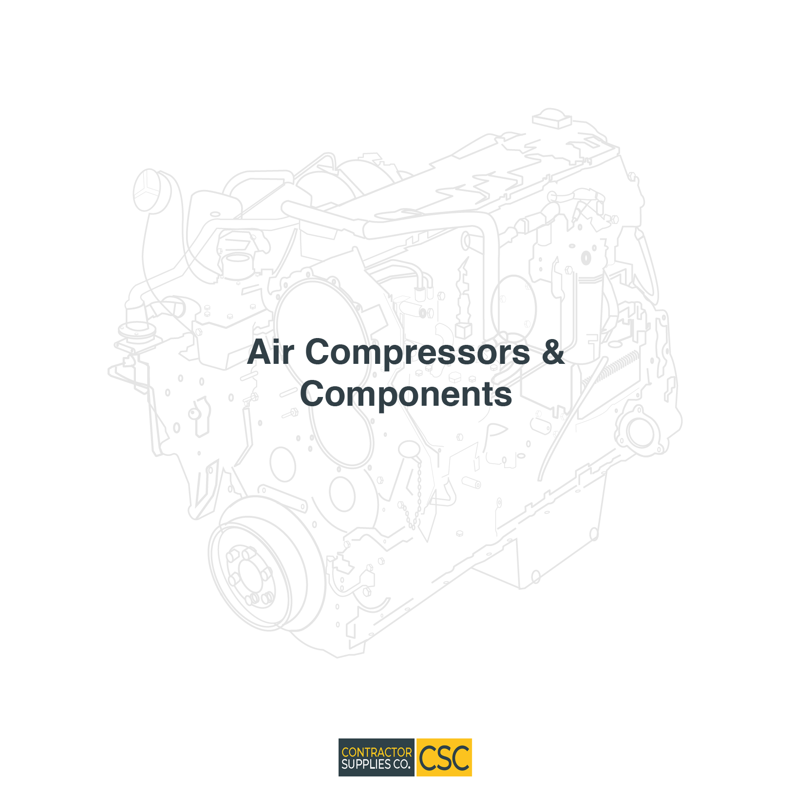 104-8017: Air Compressor Gp