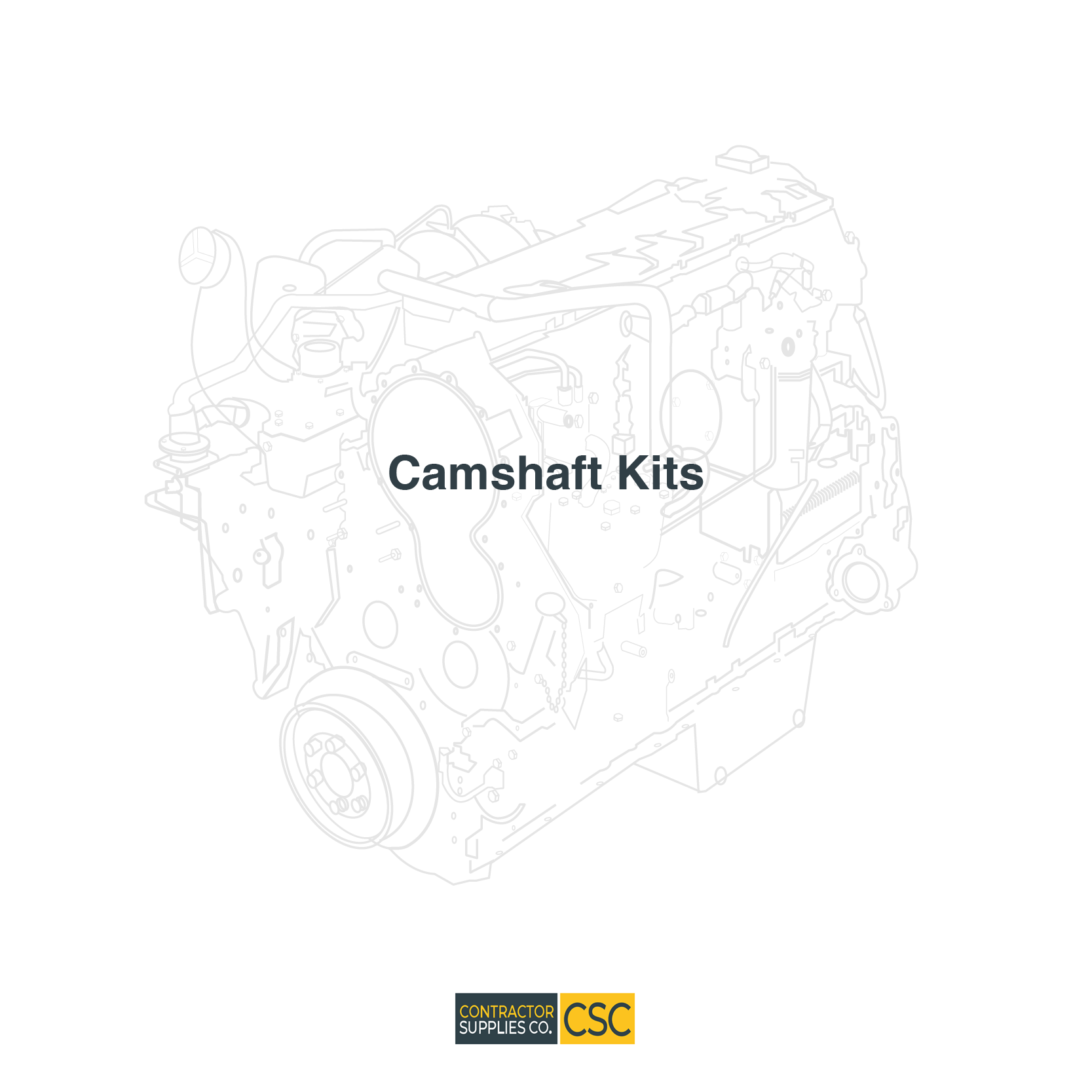 0R-3025: Cat® Reman Camshaft Kit