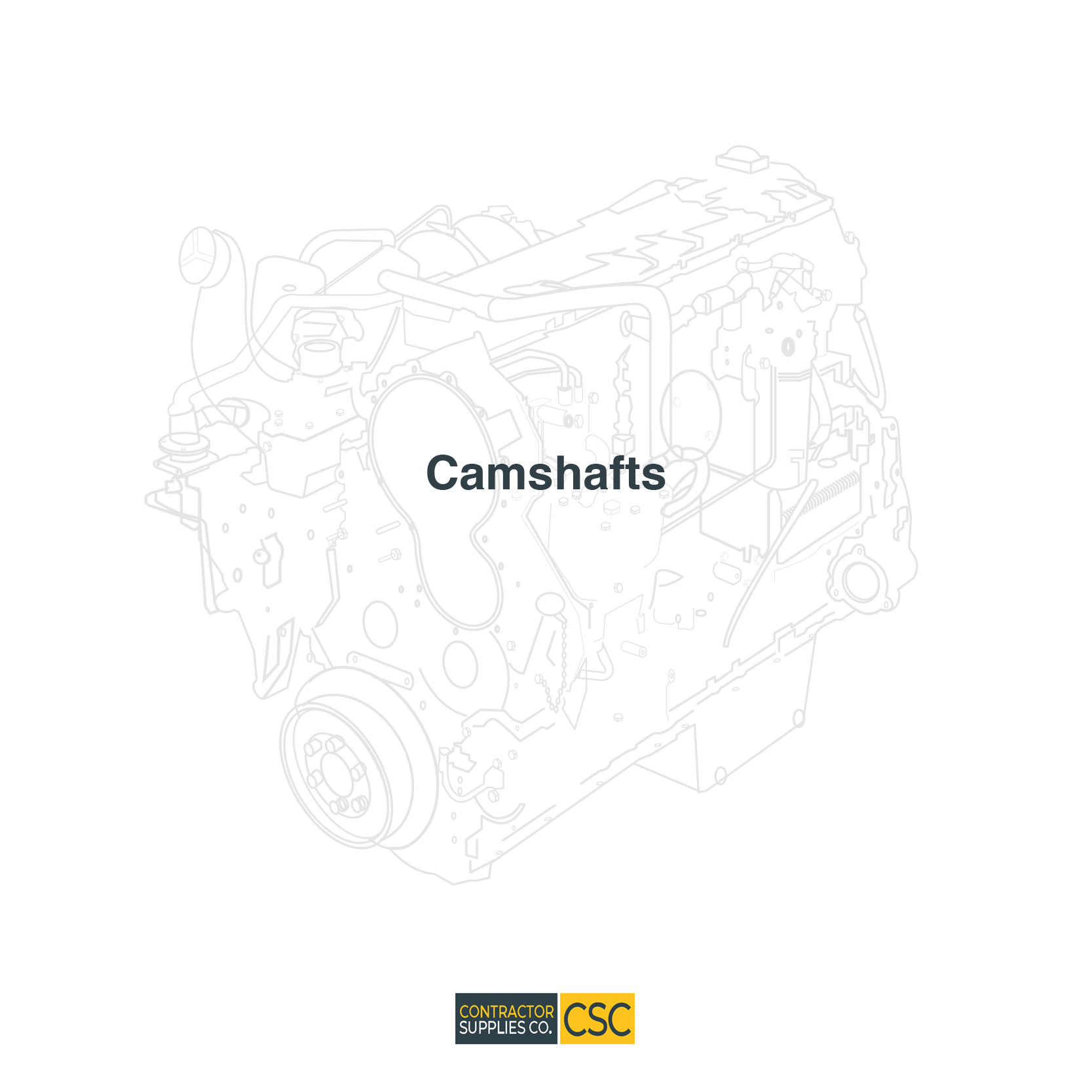 100-6298: CAMSHAFT AS