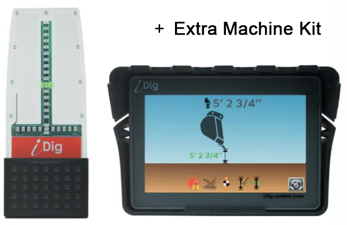 iDig 3D Connect System with Extra Machine Kit