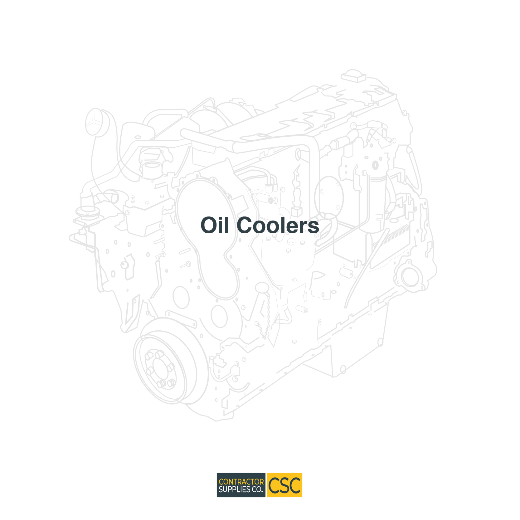 0R-9971: Cat® Reman Oil Cooler